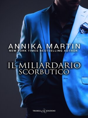cover image of Il miliardario scorbutico